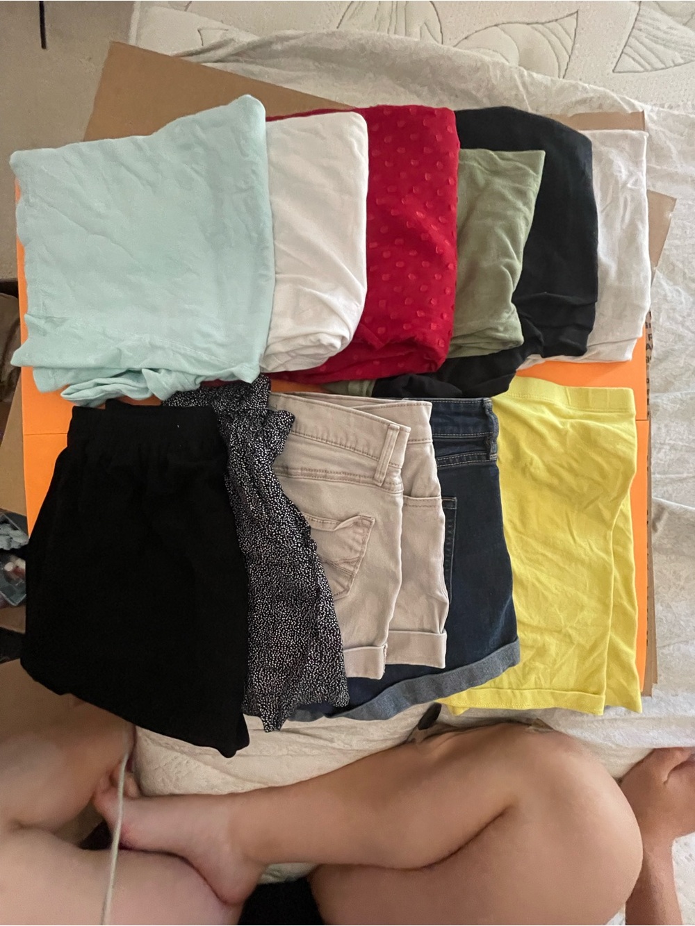 abercrombie kids Multi-Color Girls Shorts & Bottoms Pack
